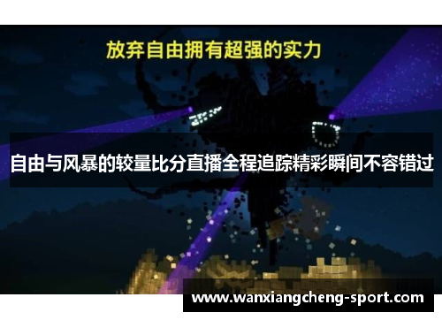 自由与风暴的较量比分直播全程追踪精彩瞬间不容错过